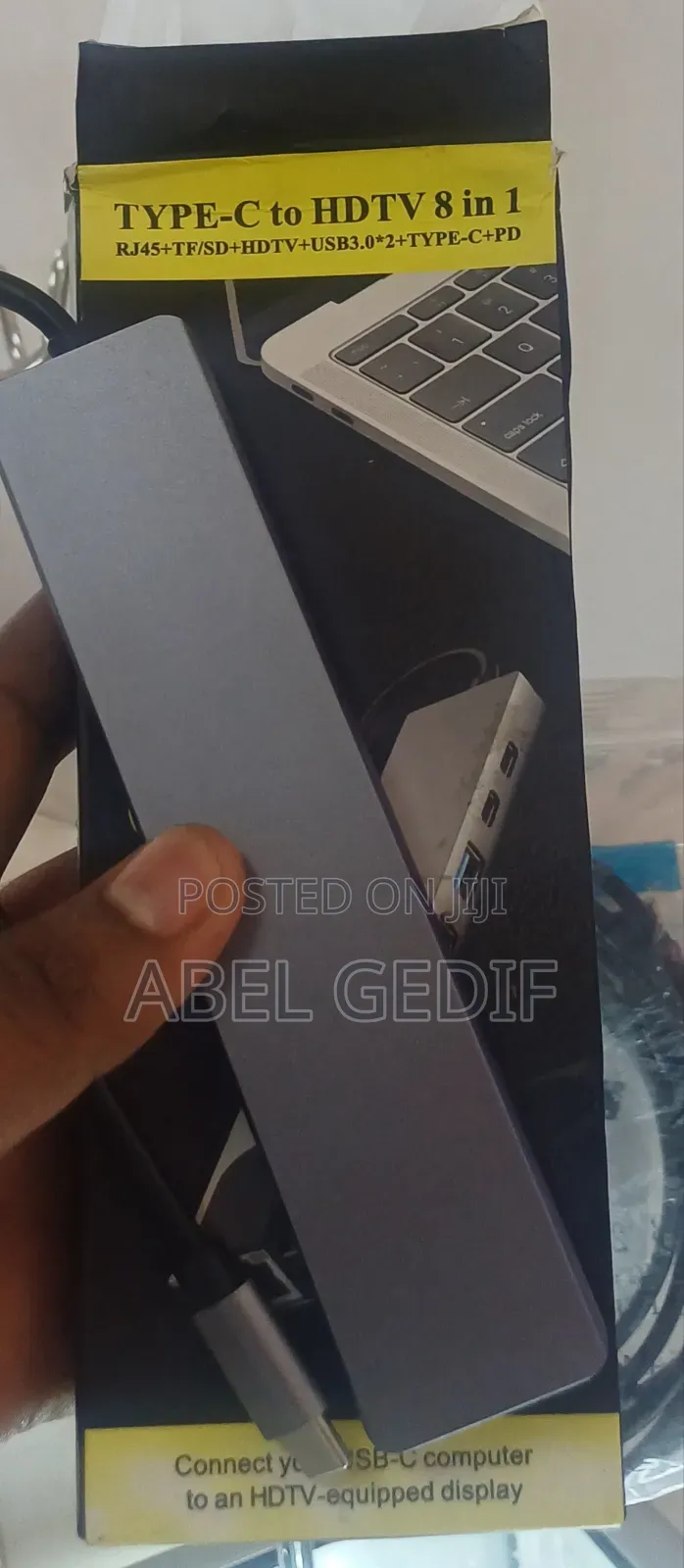 Type C to 8 in One Muti Converter