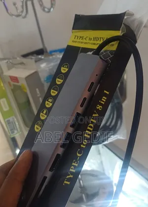 Type C to 8 in One Muti Converter