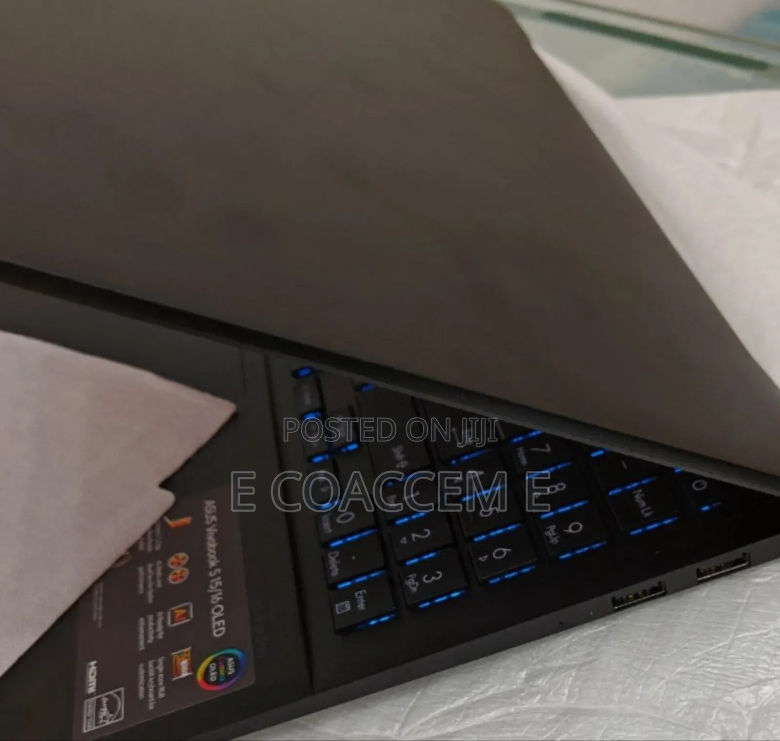 New Laptop Asus 16GB Intel Core Ultra 9 SSD 1T