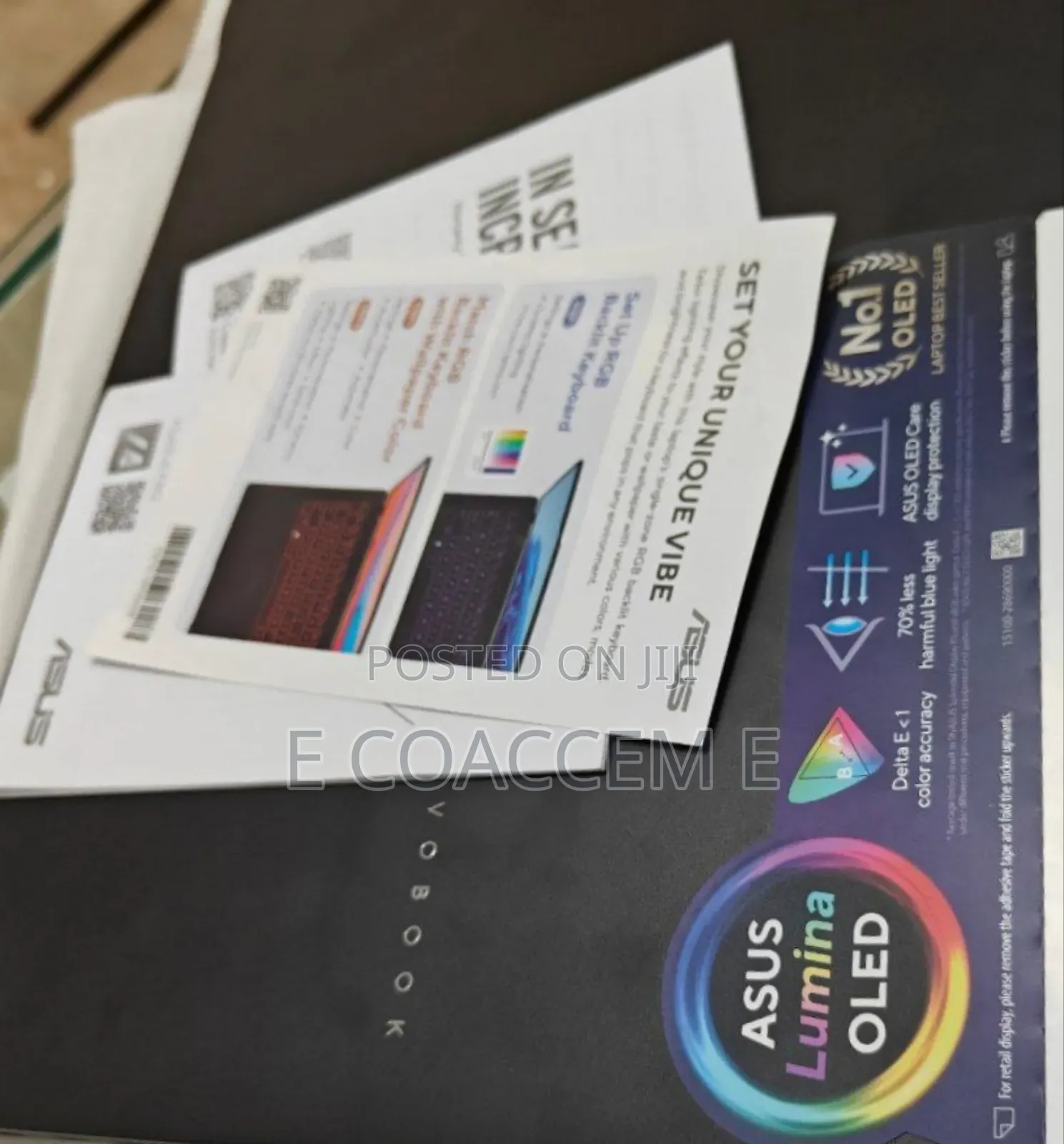 New Laptop Asus 16GB Intel Core Ultra 9 SSD 1T