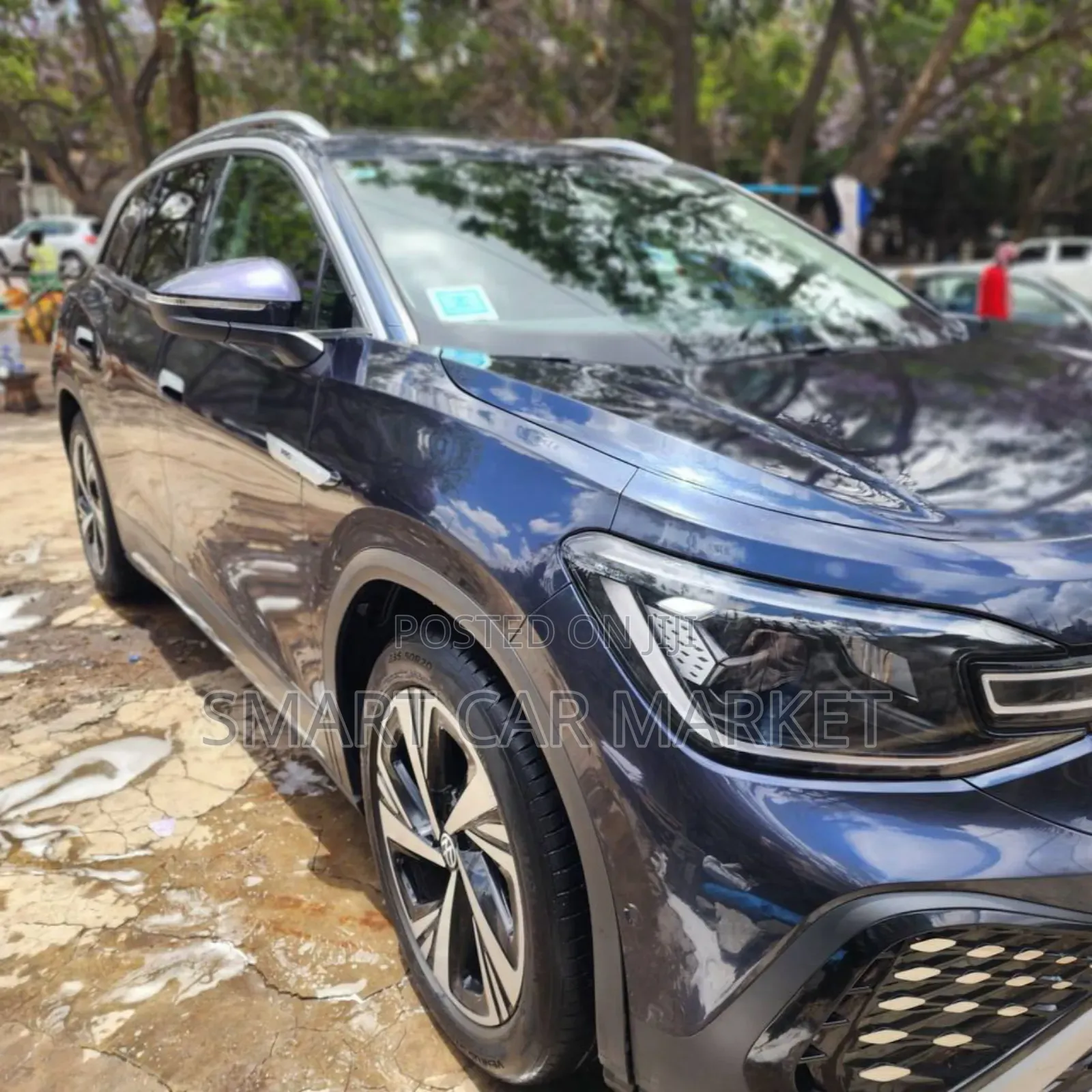 Volkswagen ID.6 2023 White