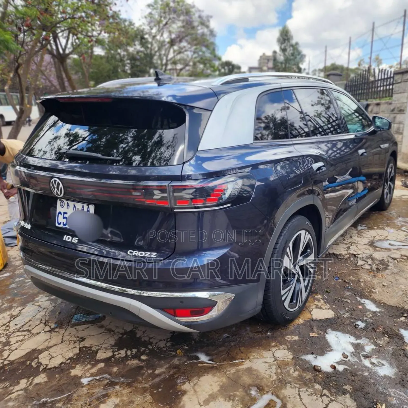 Volkswagen ID.6 2023 White