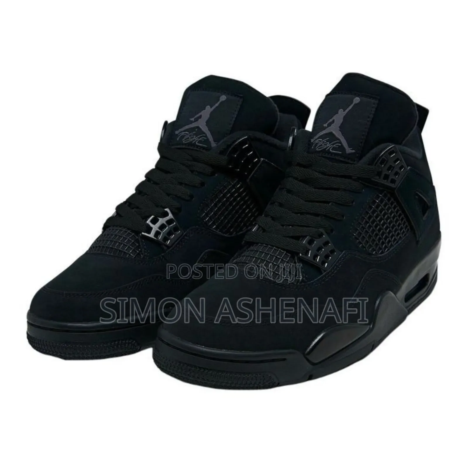 Black Cat Jordan 4