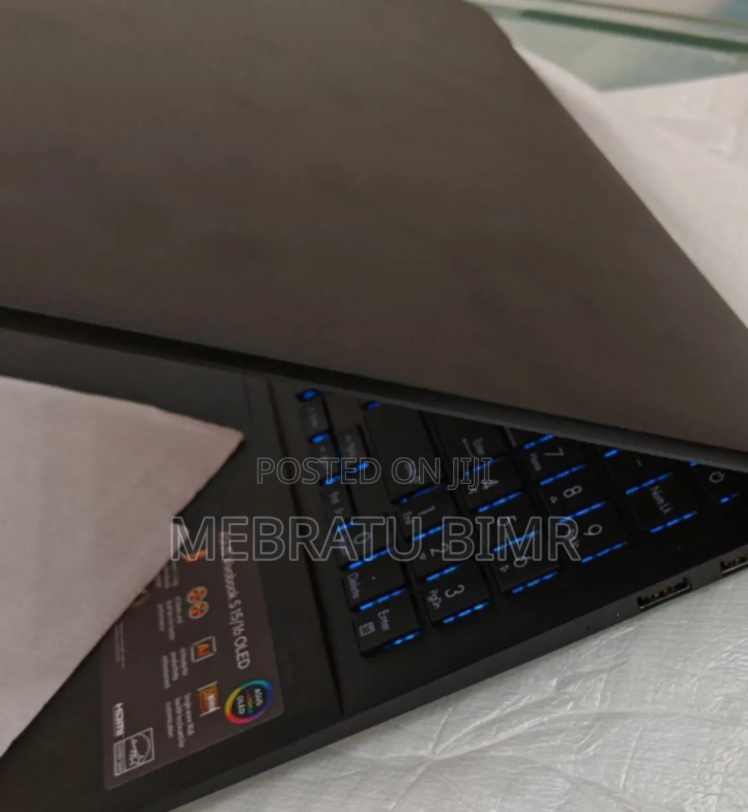 New Laptop Asus Vivobook 16 16GB Intel Core Ultra 9 SSD 1T