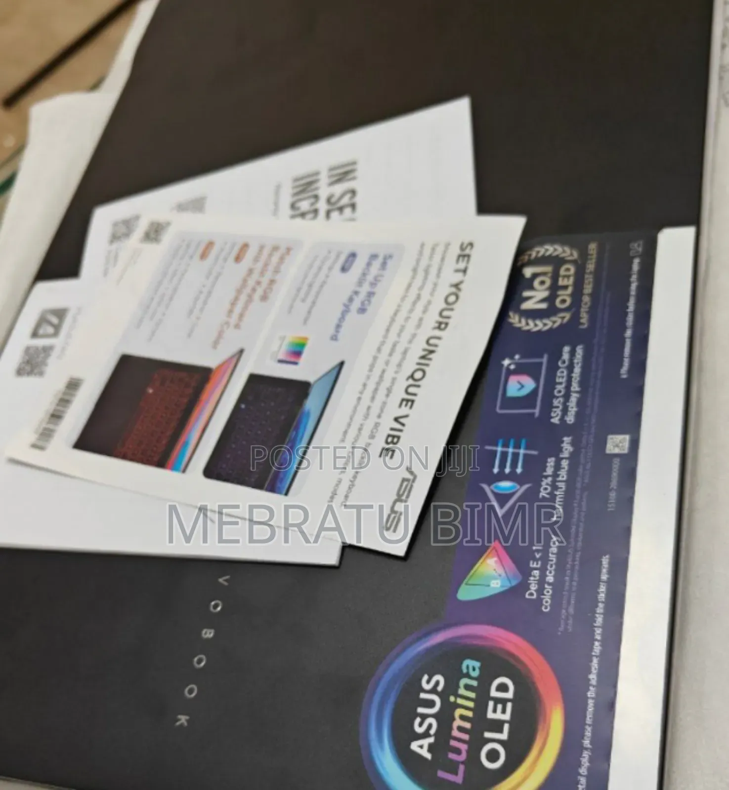 New Laptop Asus Vivobook 16 16GB Intel Core Ultra 9 SSD 1T