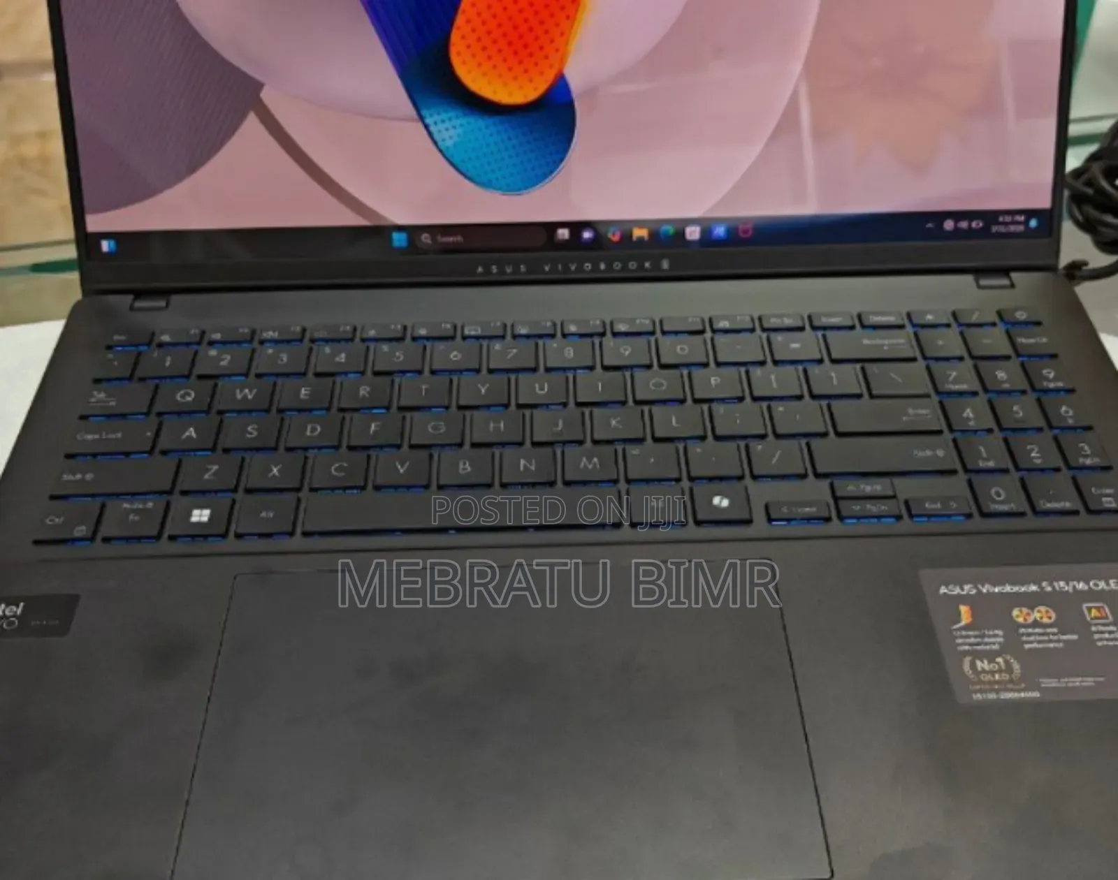 New Laptop Asus Vivobook 16 16GB Intel Core Ultra 9 SSD 1T