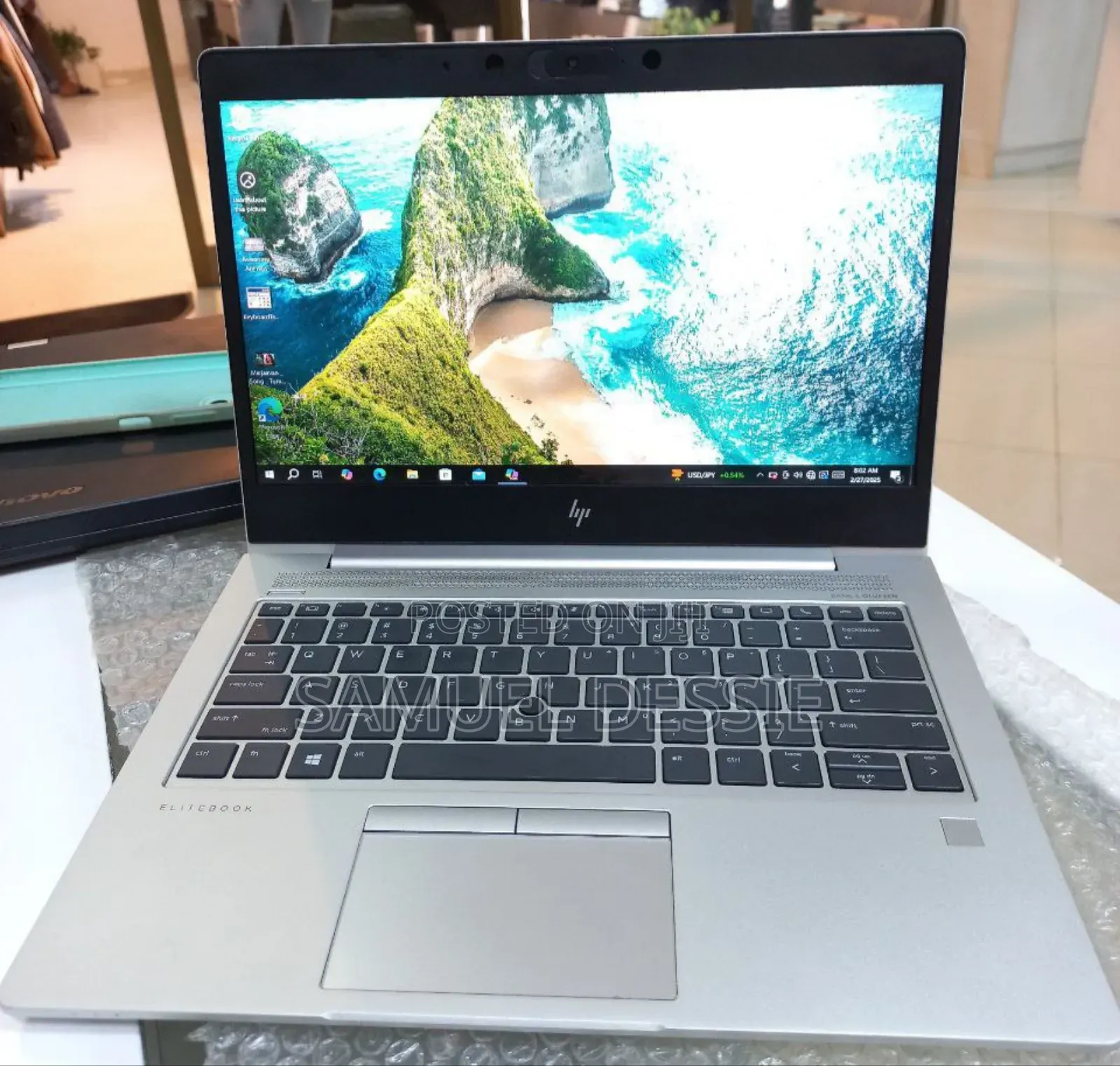 New Laptop HP EliteBook 830 G5 8GB Intel Core I5 SSD 512GB