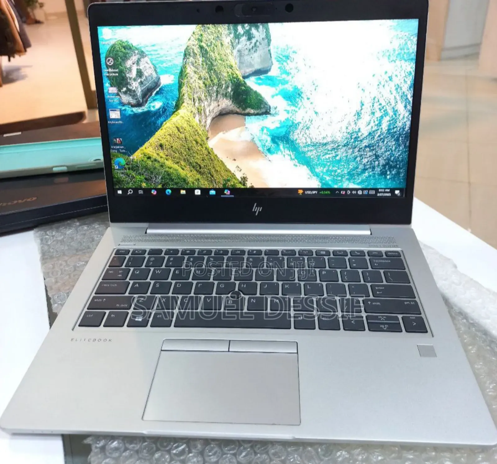 New Laptop HP EliteBook 830 G5 8GB Intel Core I5 SSD 512GB