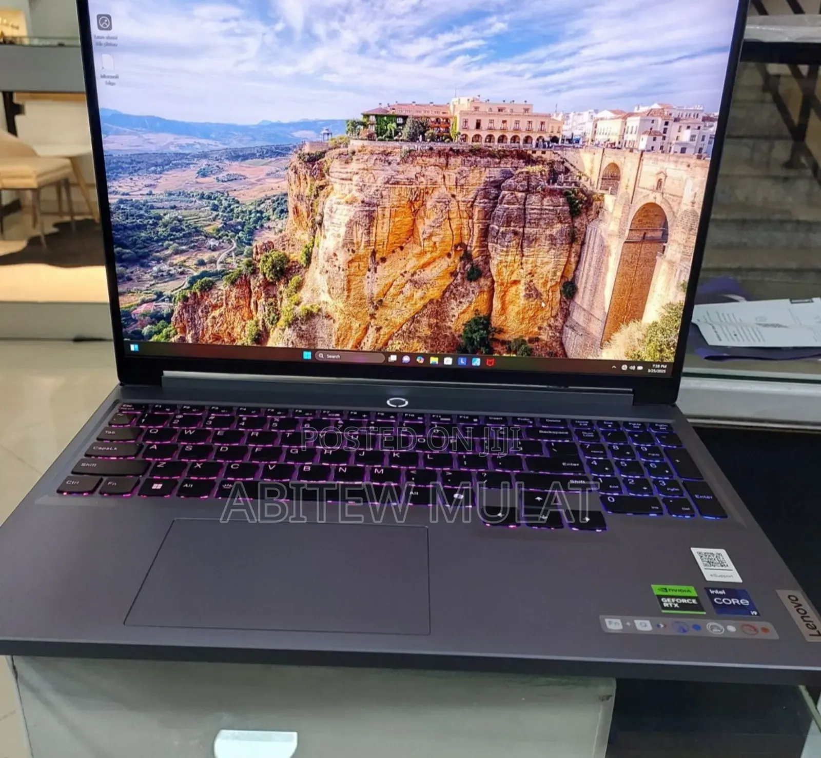 New Laptop Lenovo Legion 5 32GB Intel Core I9 SSD 1T