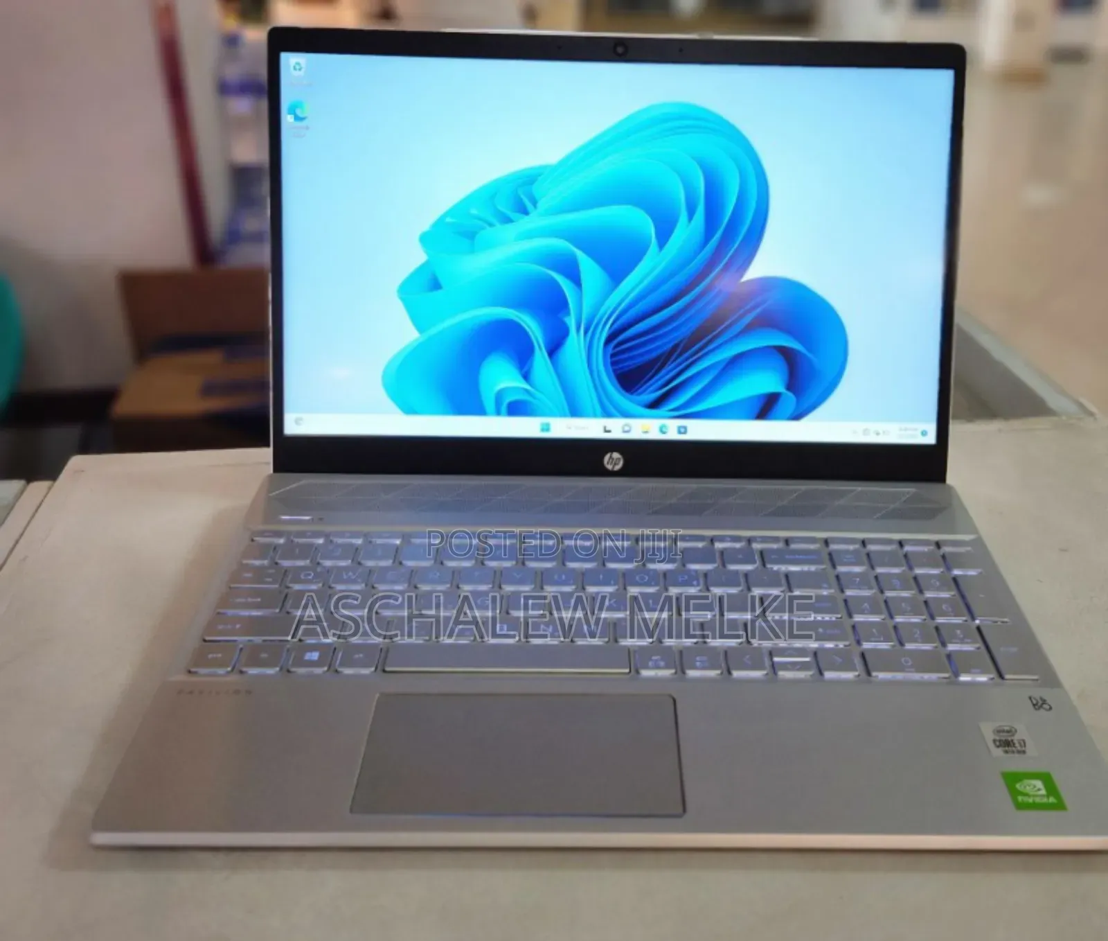 New Laptop HP Pavilion 15 16GB Intel Core I7 SSD 512GB