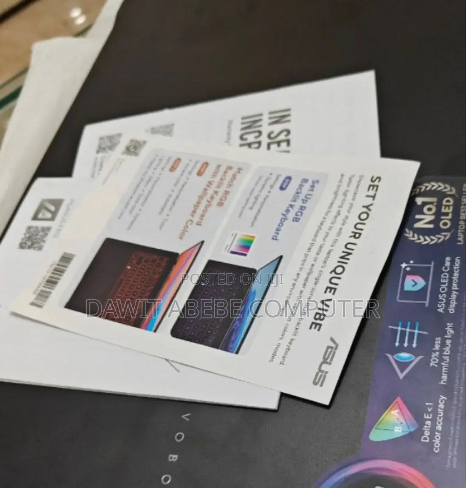 New Laptop Asus Vivobook 16 16GB Intel Core I9 SSD 1T