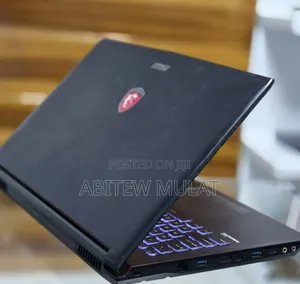 New Laptop MSI GF63 16GB Intel Core I5 HDD 1T