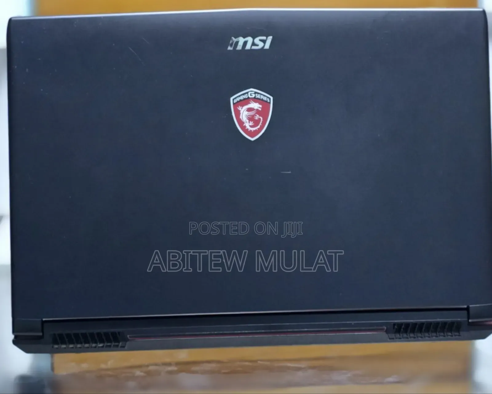 New Laptop MSI GF63 16GB Intel Core I5 HDD 1T