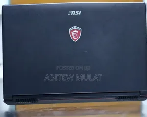 New Laptop MSI GF63 16GB Intel Core I5 HDD 1T