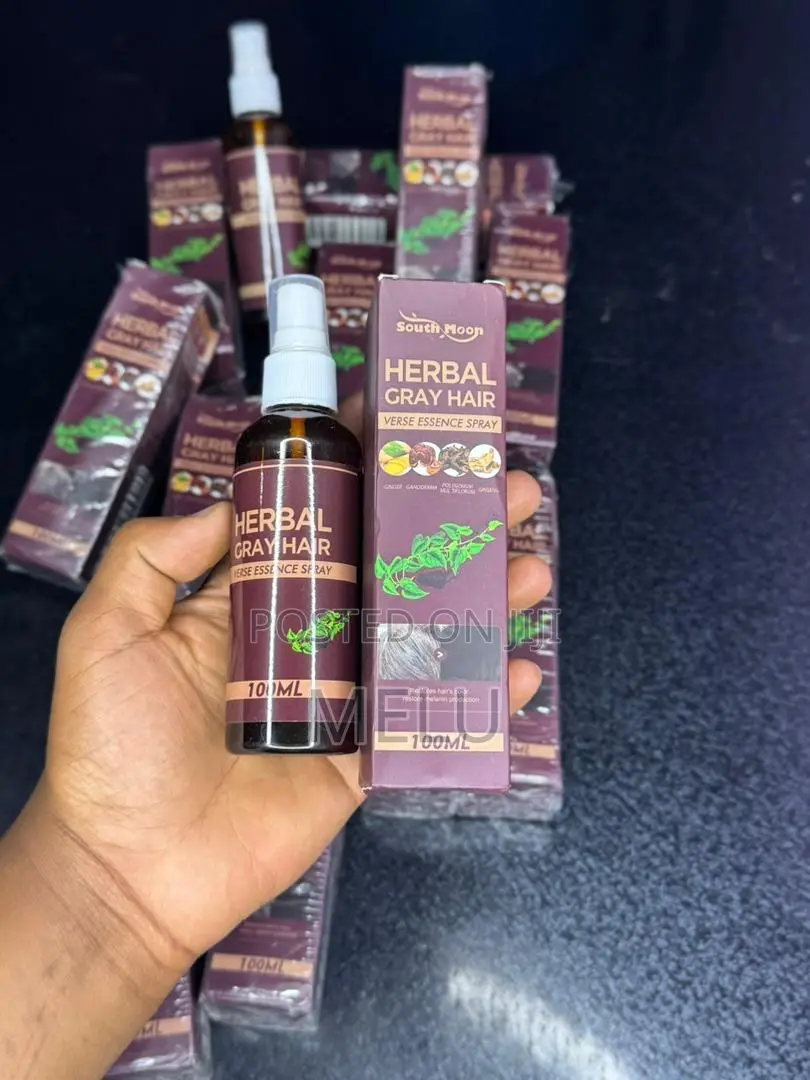 ሽበት ማጥፊያ Herbal Gray Hair