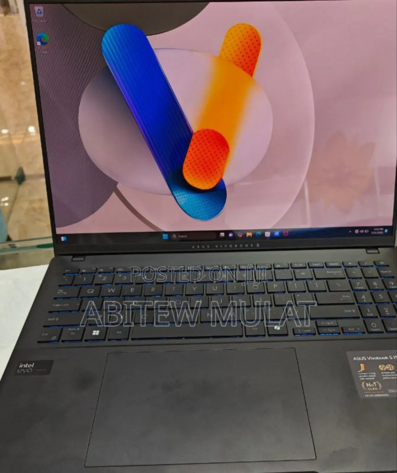 New Laptop Asus VivoBook 15 X505BA 16GB Intel Core Ultra 9 SSD 1T