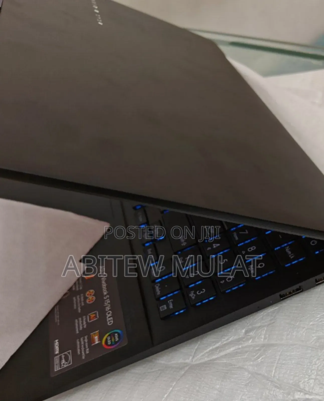 New Laptop Asus VivoBook 15 X505BA 16GB Intel Core Ultra 9 SSD 1T