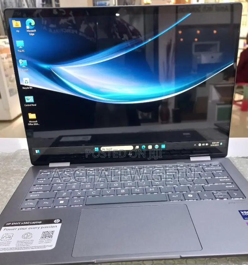 New Laptop HP Envy X360 16GB Intel Core I7 SSD 1T