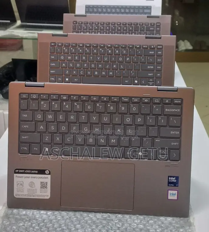 New Laptop HP Envy X360 16GB Intel Core I7 SSD 1T