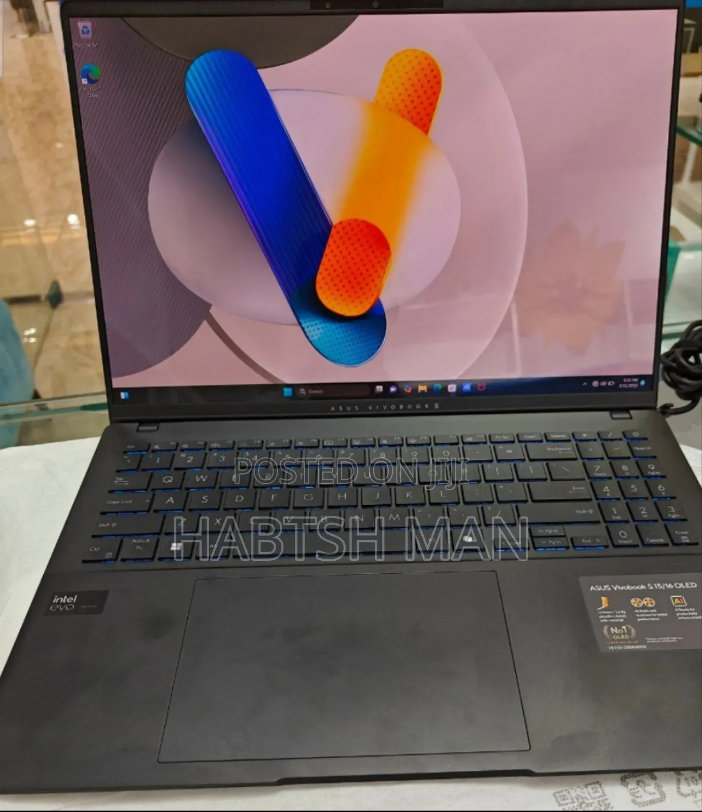 New Laptop Asus VivoBook 15 X505BA 16GB Intel Core Ultra 9 SSD 1T