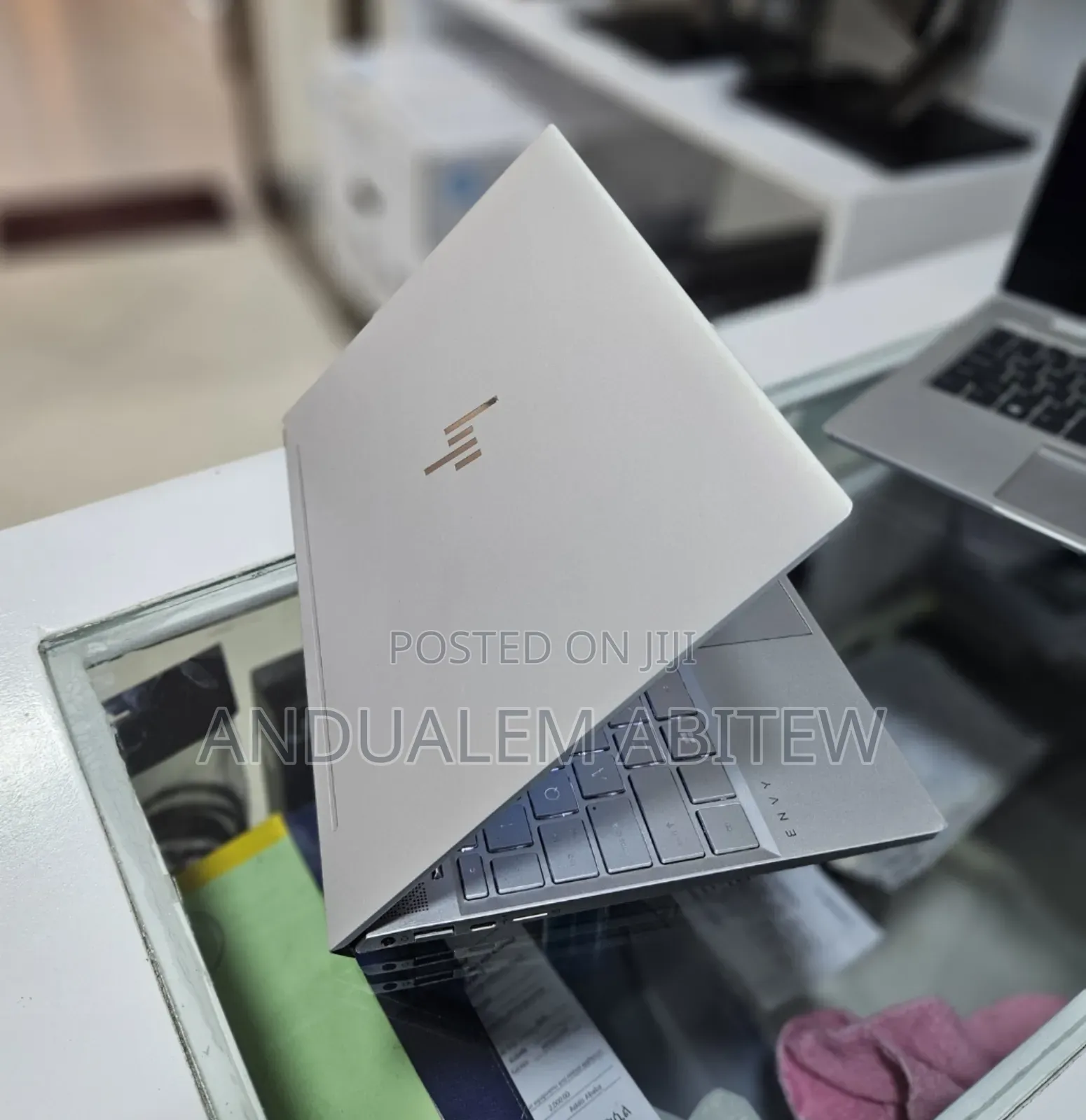 New Laptop HP Envy 13 8GB Intel Core I5 SSD 512GB