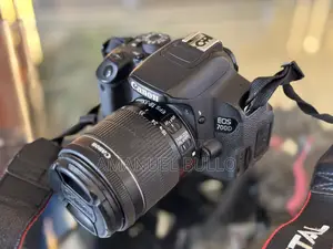Photo - Canon 700d Camera With 18-55mm Slightly Used