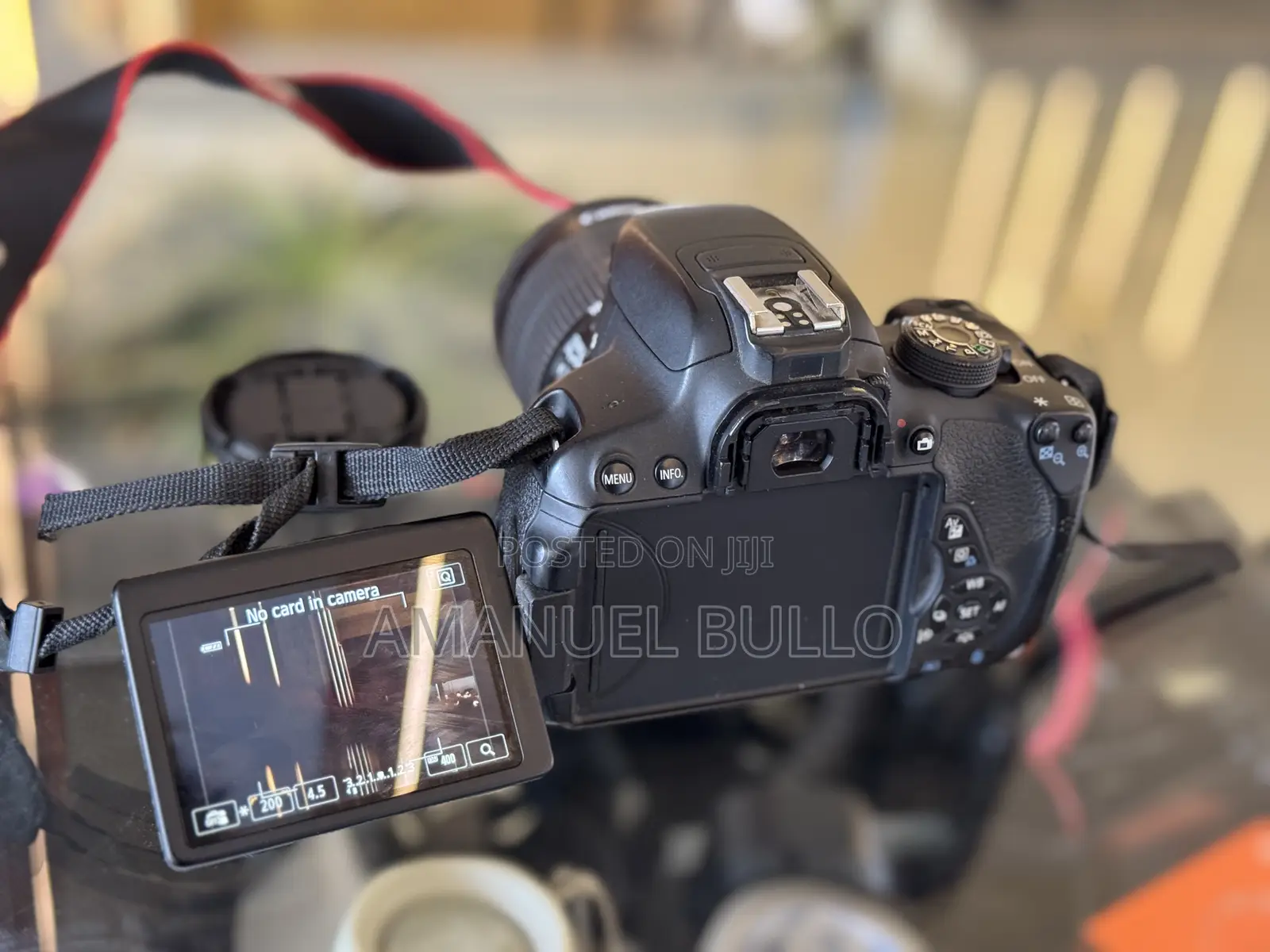 Canon 700d Camera With 18-55mm Slightly Used