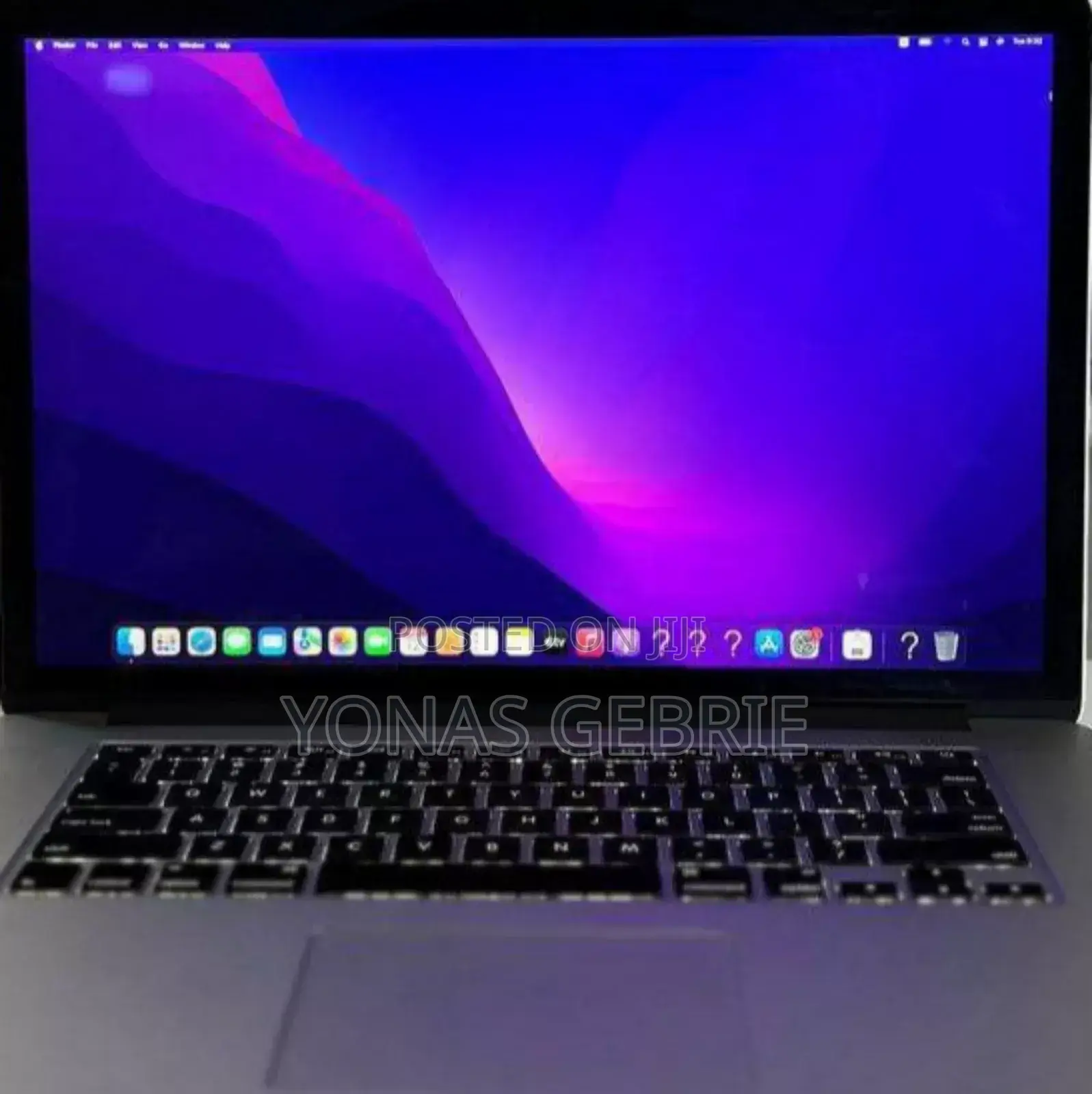 New Laptop Apple MacBook 2015 16GB Intel Core I7 SSD 256GB