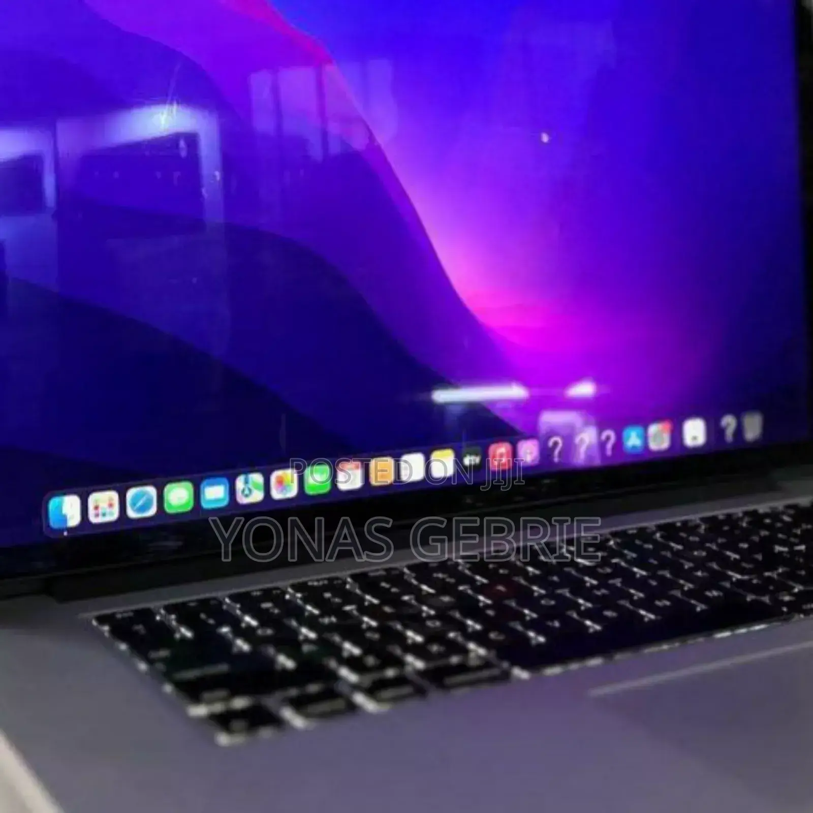 New Laptop Apple MacBook 2015 16GB Intel Core I7 SSD 256GB