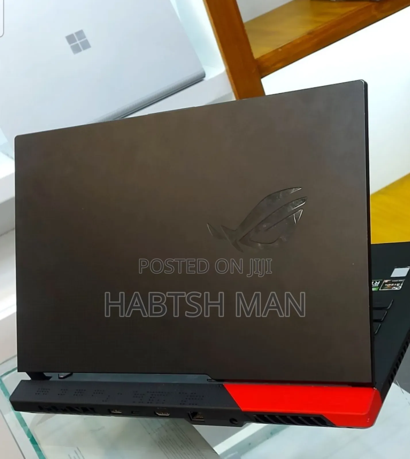 New Laptop Asus ROG Strix G15 16GB AMD Ryzen 9 SSD 1T