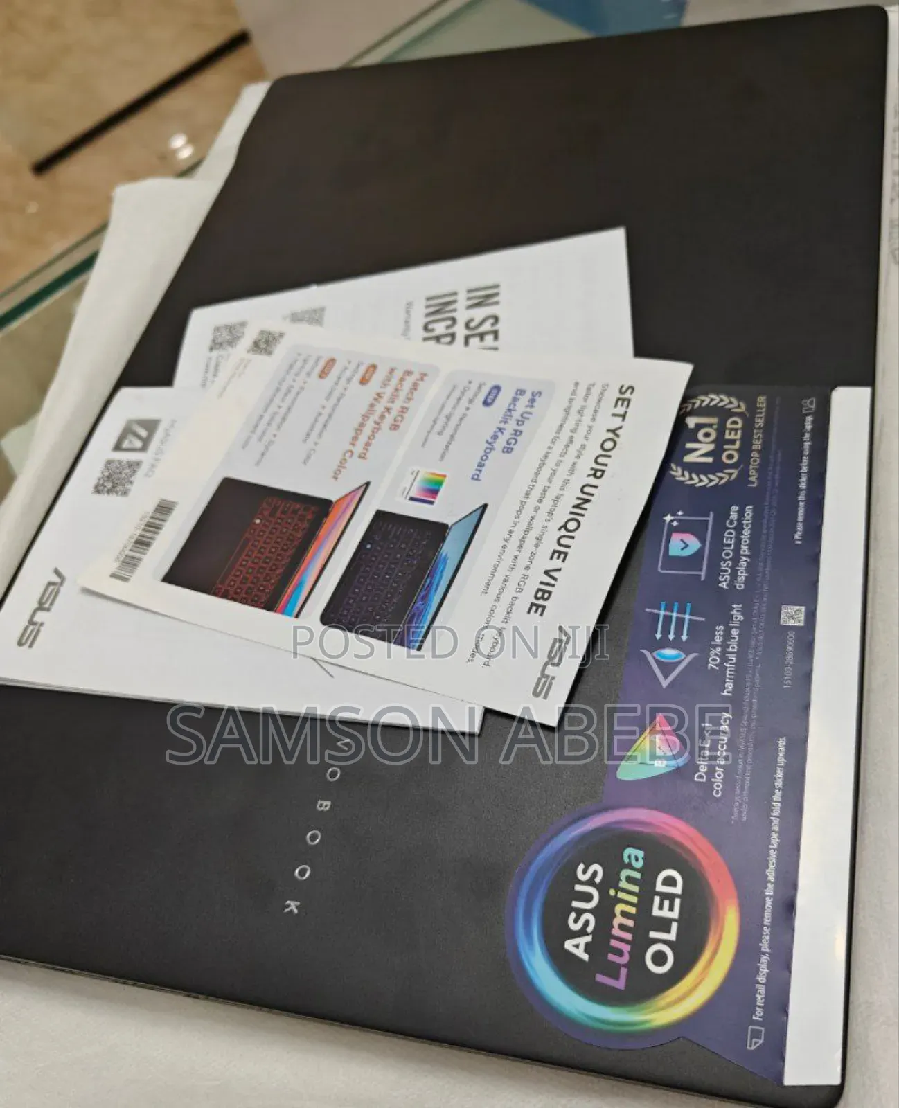 New Laptop Asus VivoBook S15 S530UN 16GB Intel Core Ultra 9 SSD 1T