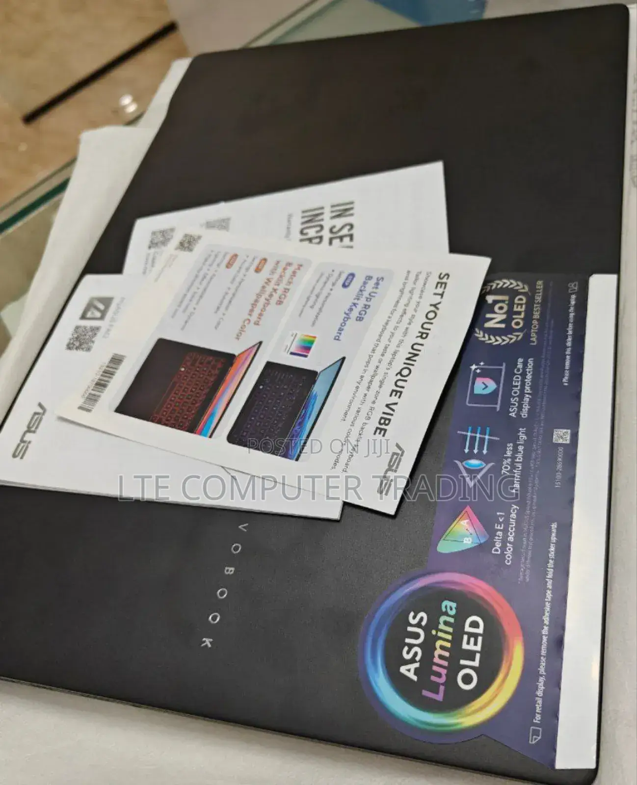 New Laptop Asus VivoBook S15 S530UN 16GB Intel Core Ultra 9 SSD 1T