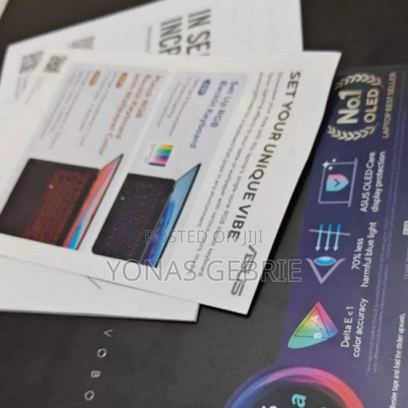 New Laptop Asus VivoBook 15 X505BA 16GB Intel Core Ultra 9 SSD 1T