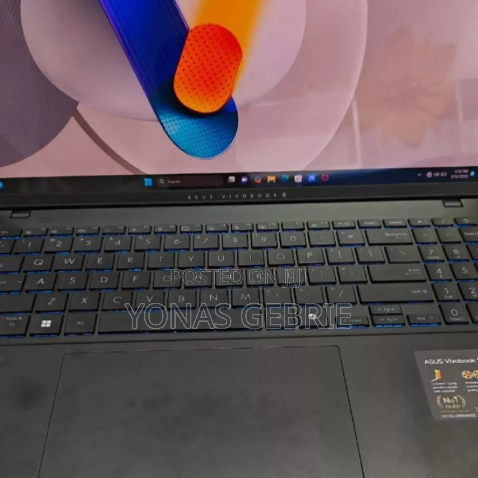 New Laptop Asus VivoBook 15 X505BA 16GB Intel Core Ultra 9 SSD 1T