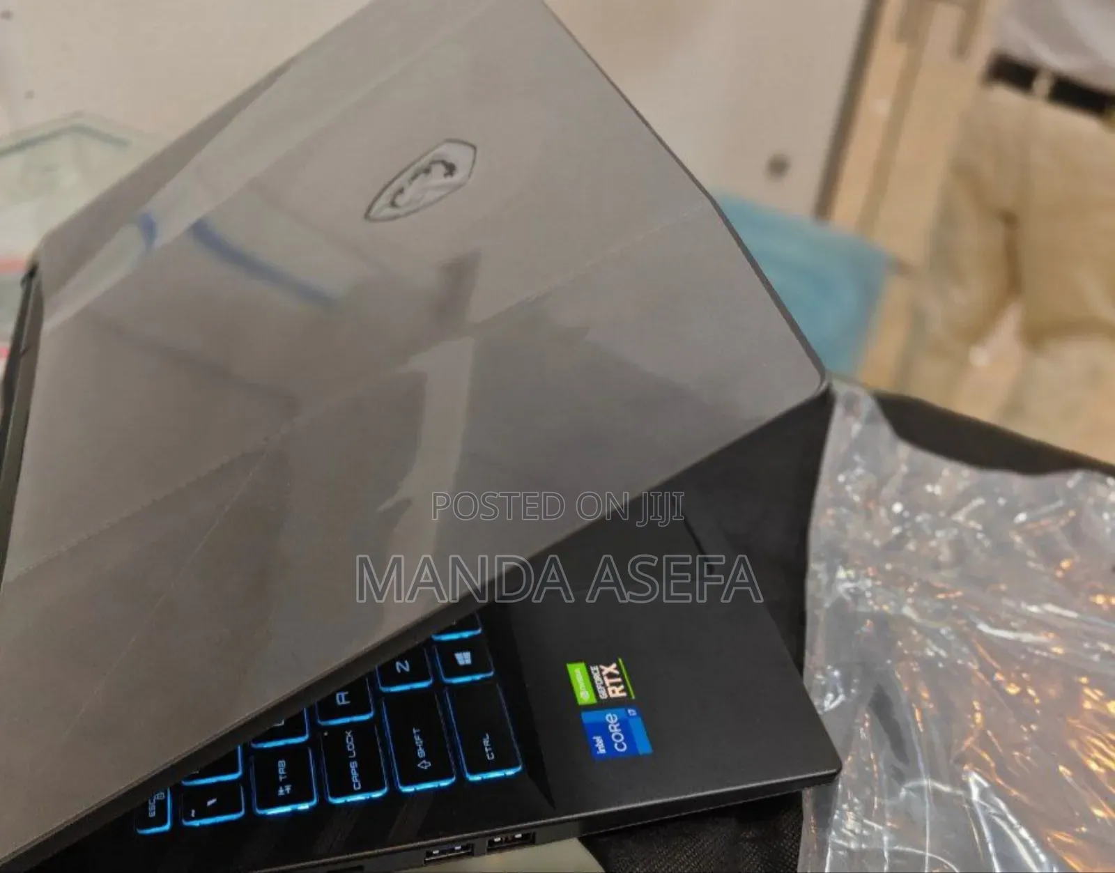 New Laptop MSI Pulse GL66 16GB Intel Core I7 SSD 1T