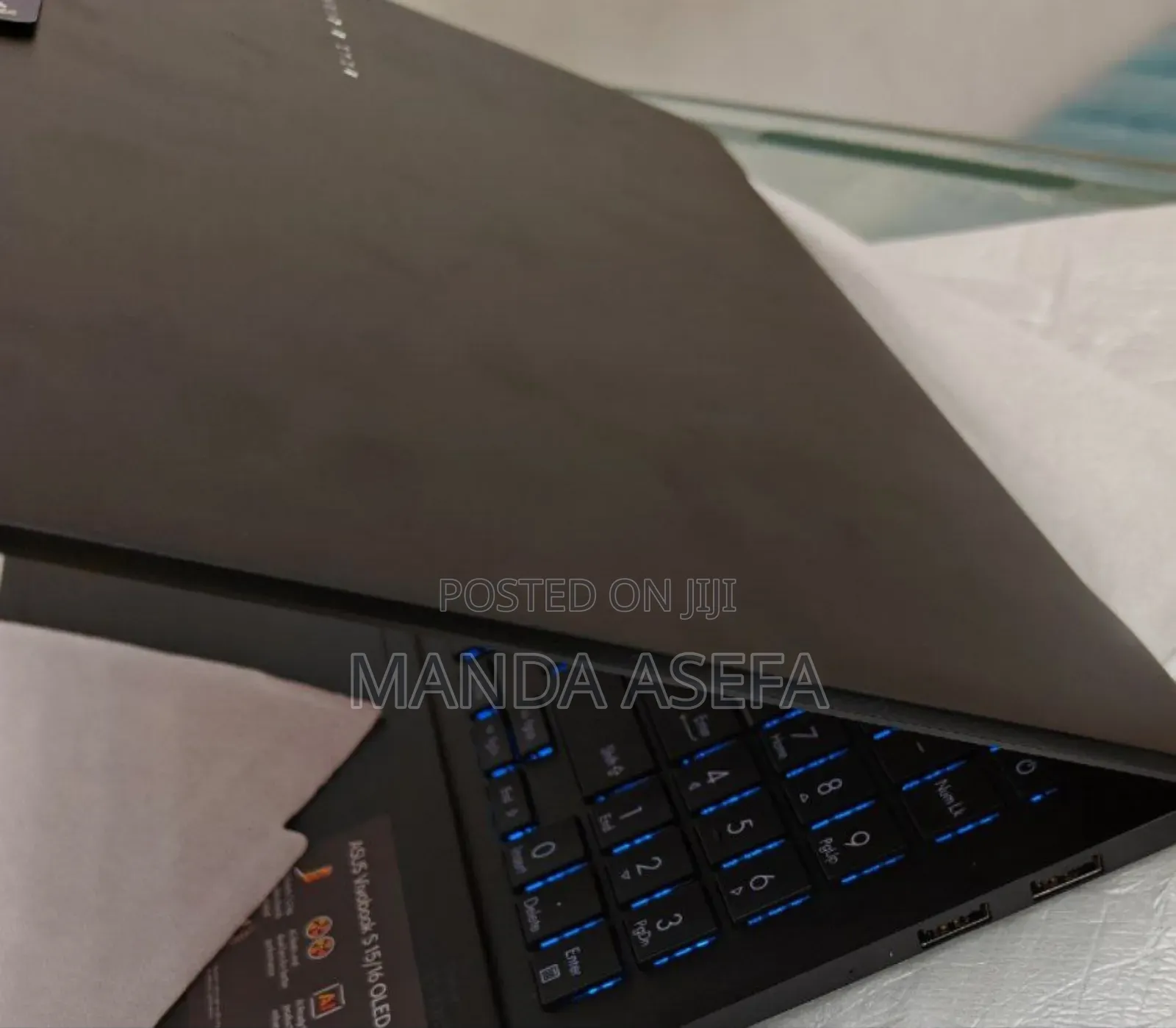 New Laptop Asus VivoBook 15 X505BA 16GB Intel Core Ultra 9 SSD 1T