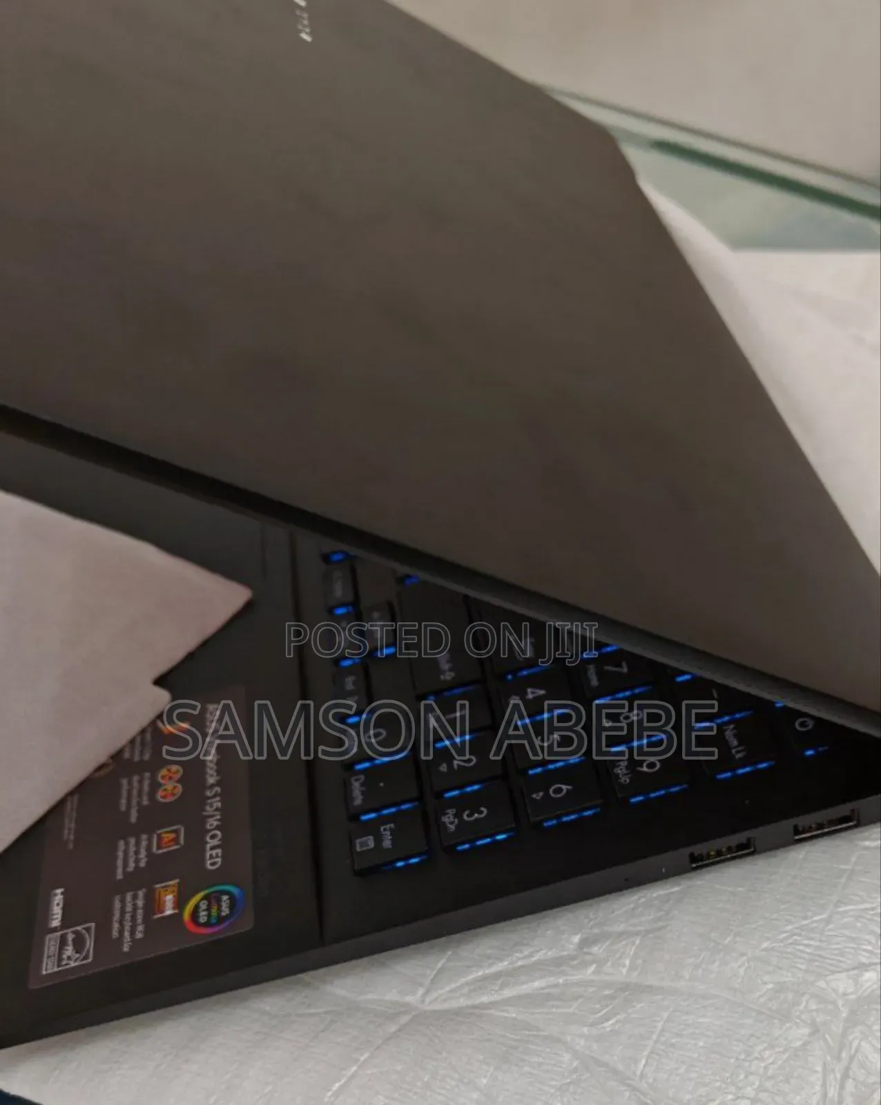 New Laptop Asus VivoBook S15 S530UN 16GB Intel Core Ultra 9 SSD 1T