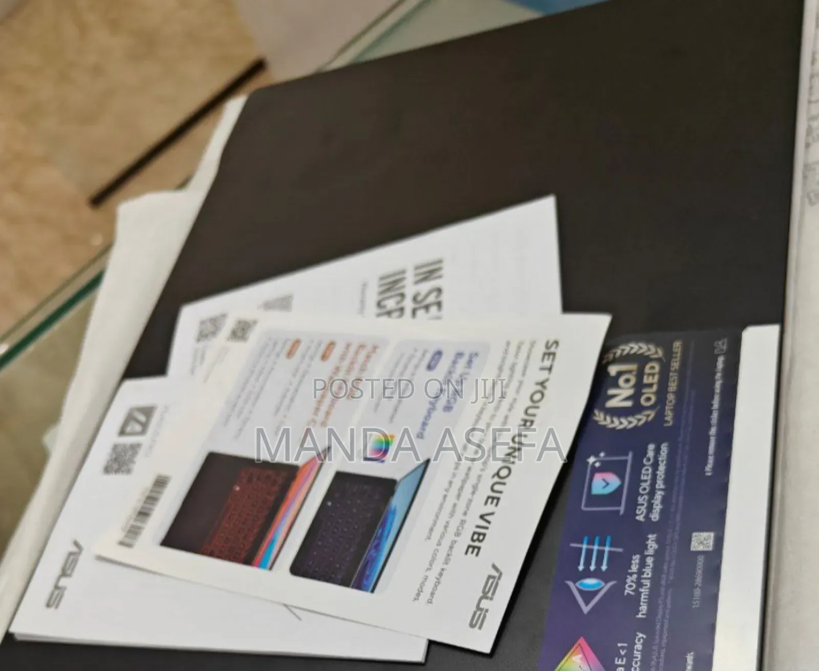 New Laptop Asus VivoBook 15 X505BA 16GB Intel Core Ultra 9 SSD 1T