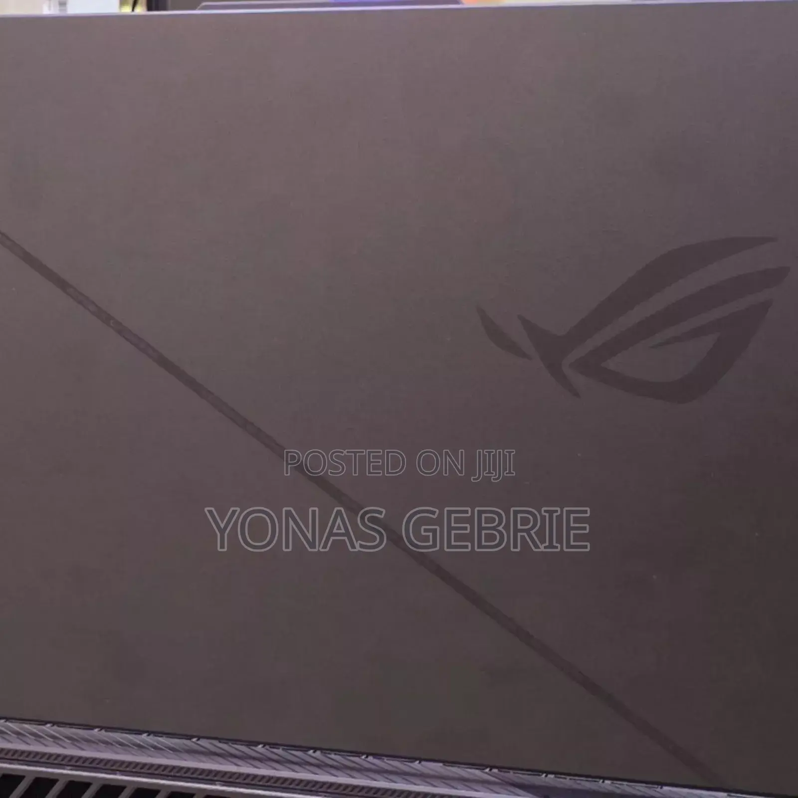 New Laptop Asus ROG Strix G16 G614 16GB Intel Core I7 SSD 1T