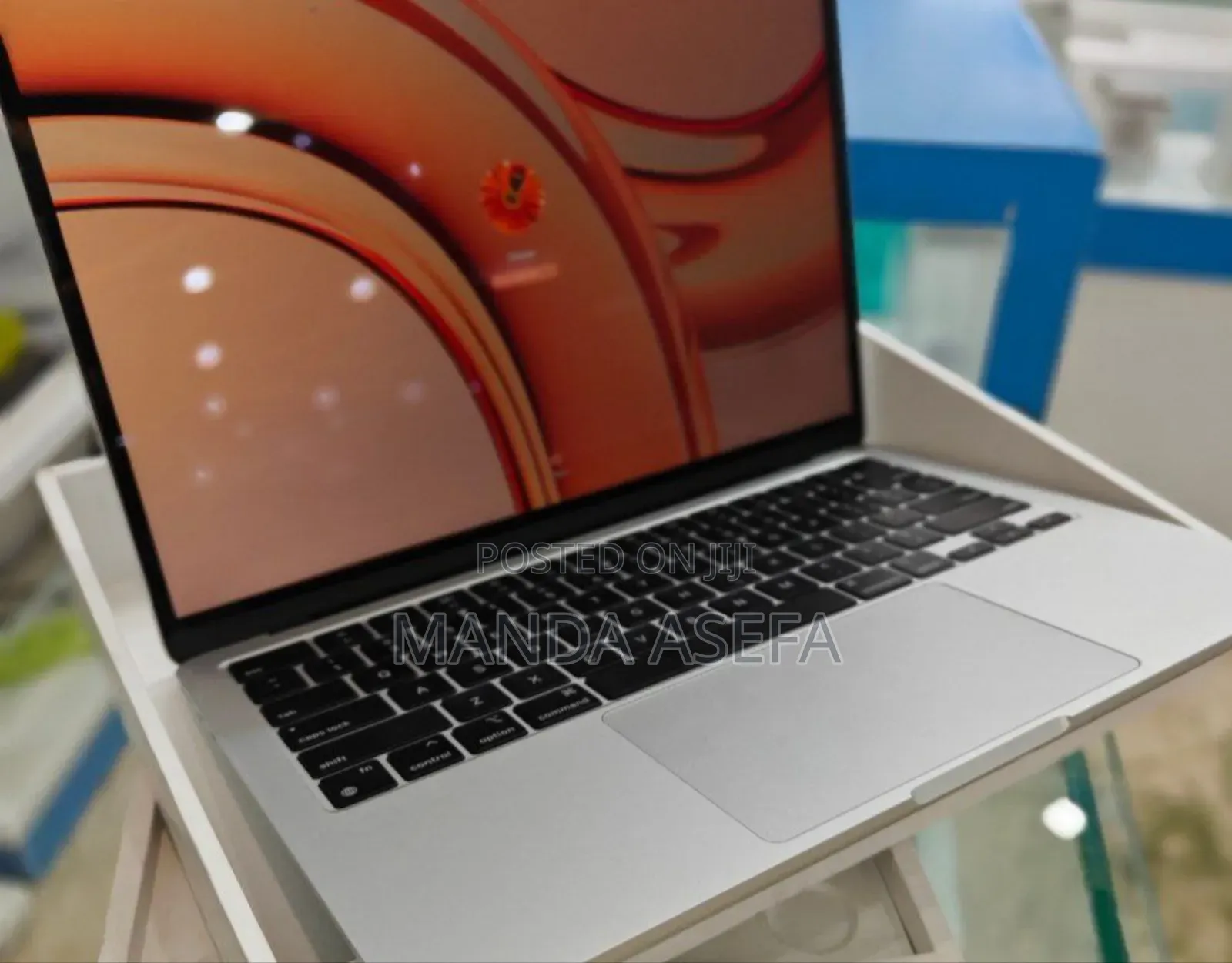 New Laptop Apple MacBook Air 8GB Apple M2 SSD 256GB