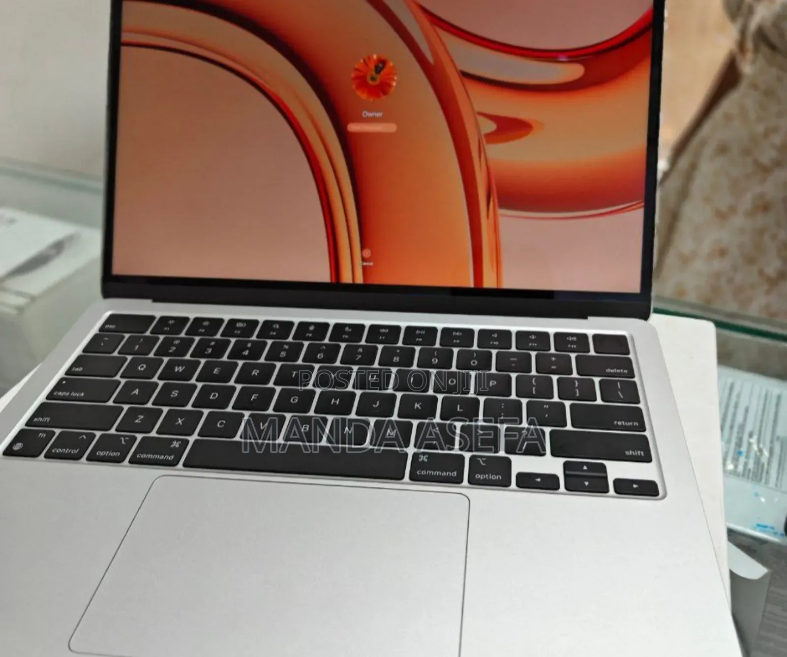 New Laptop Apple MacBook Air 8GB Apple M2 SSD 256GB