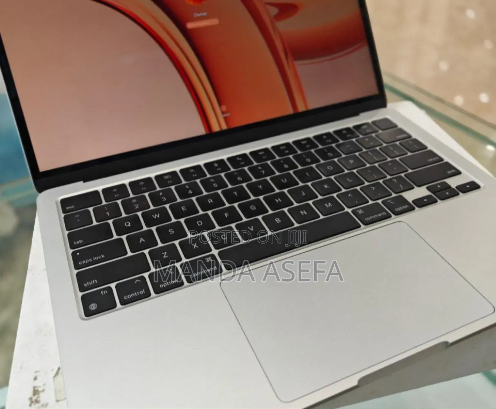 New Laptop Apple MacBook Air 8GB Apple M2 SSD 256GB