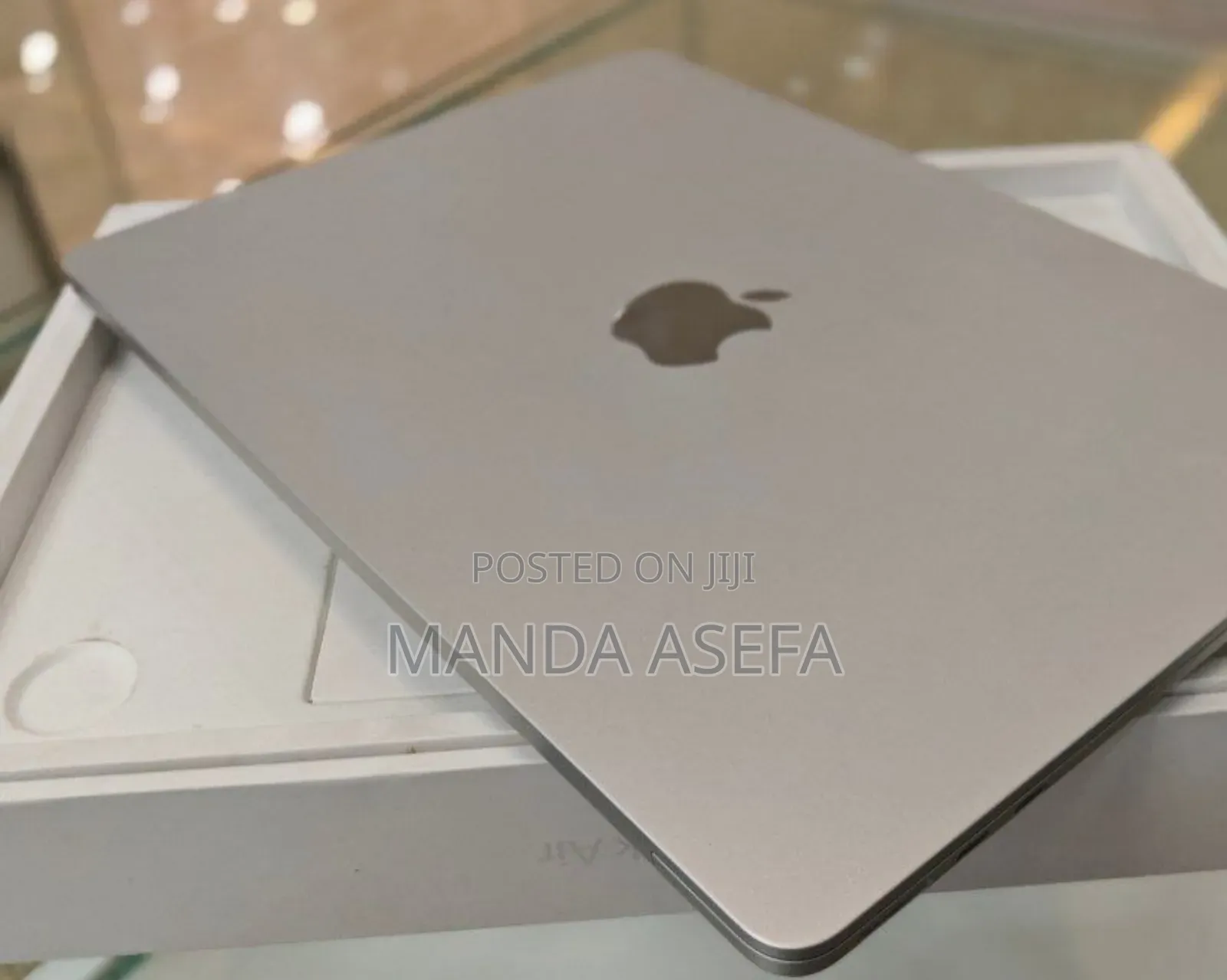 New Laptop Apple MacBook Air 8GB Apple M2 SSD 256GB