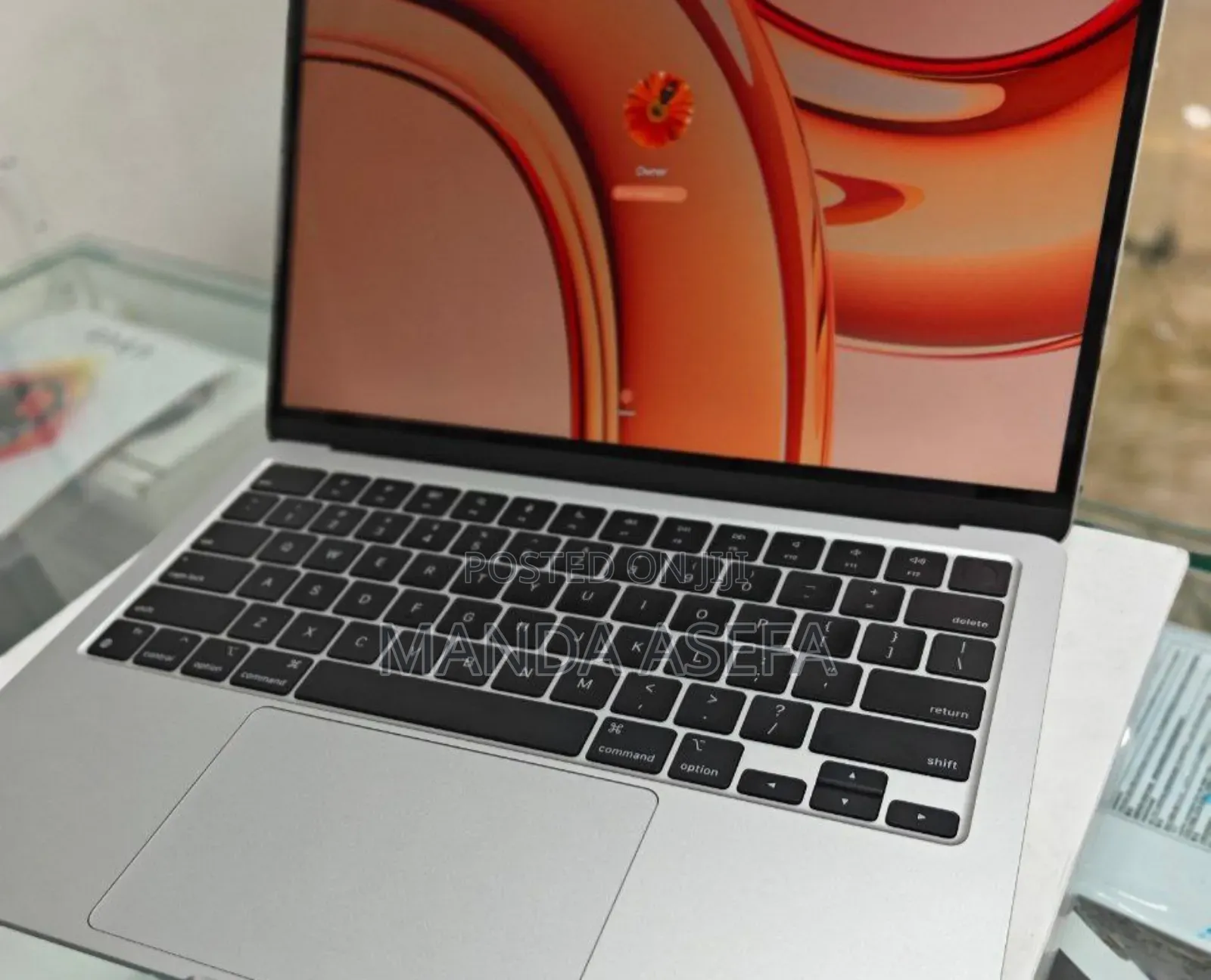 New Laptop Apple MacBook Air 8GB Apple M2 SSD 256GB