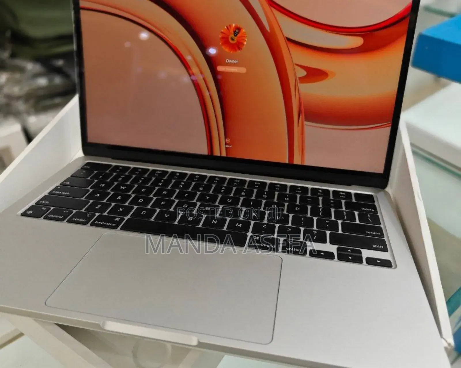 New Laptop Apple MacBook Air 8GB Apple M2 SSD 256GB