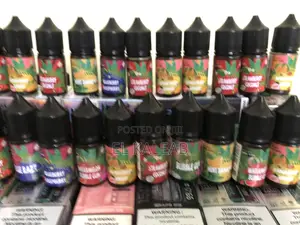 Vape Oils in Different Flavors