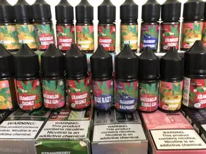 Photo - Vape Oils in Different Flavors