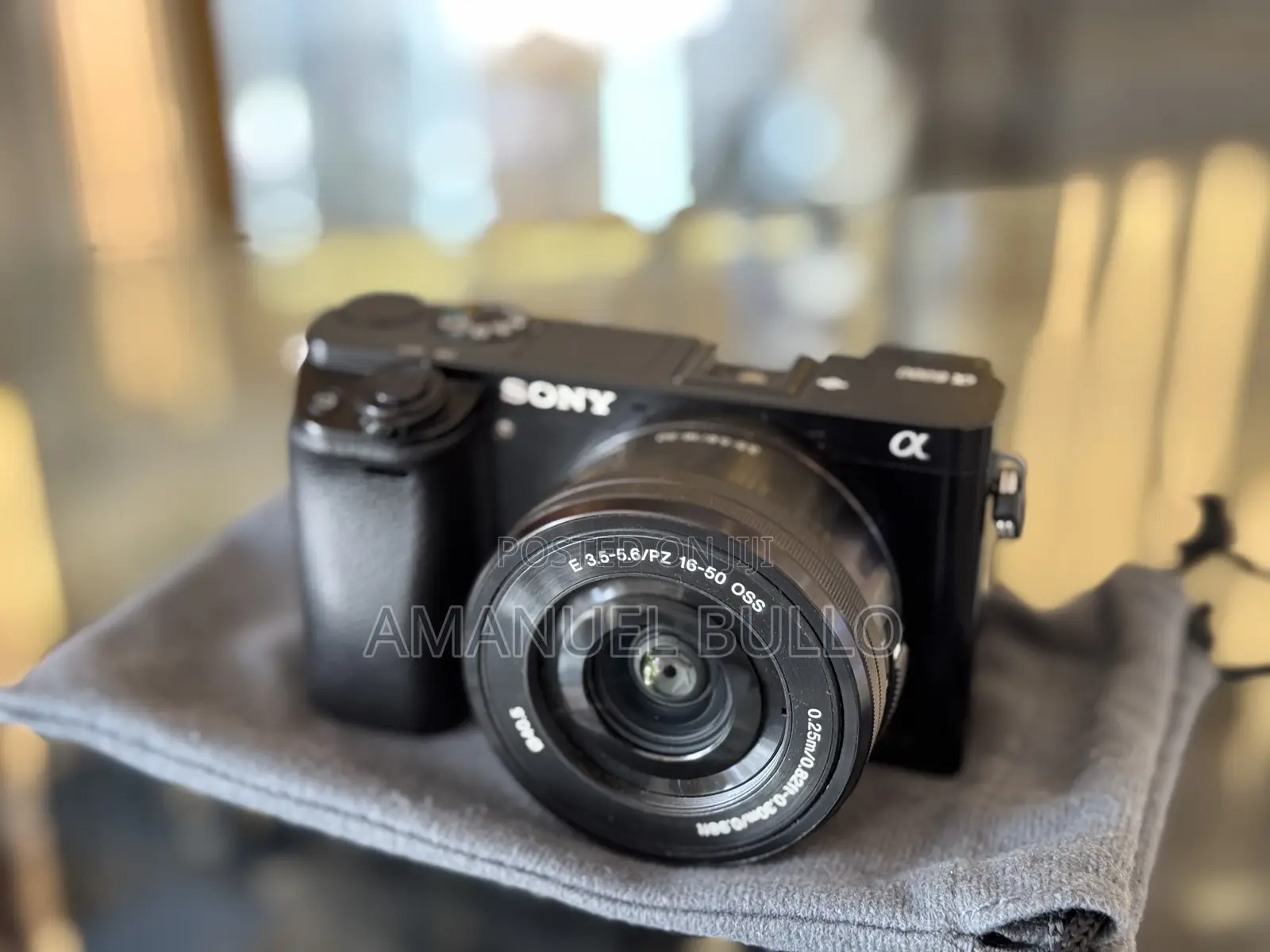 Sony A6000 Camera With 16-50mm Lens