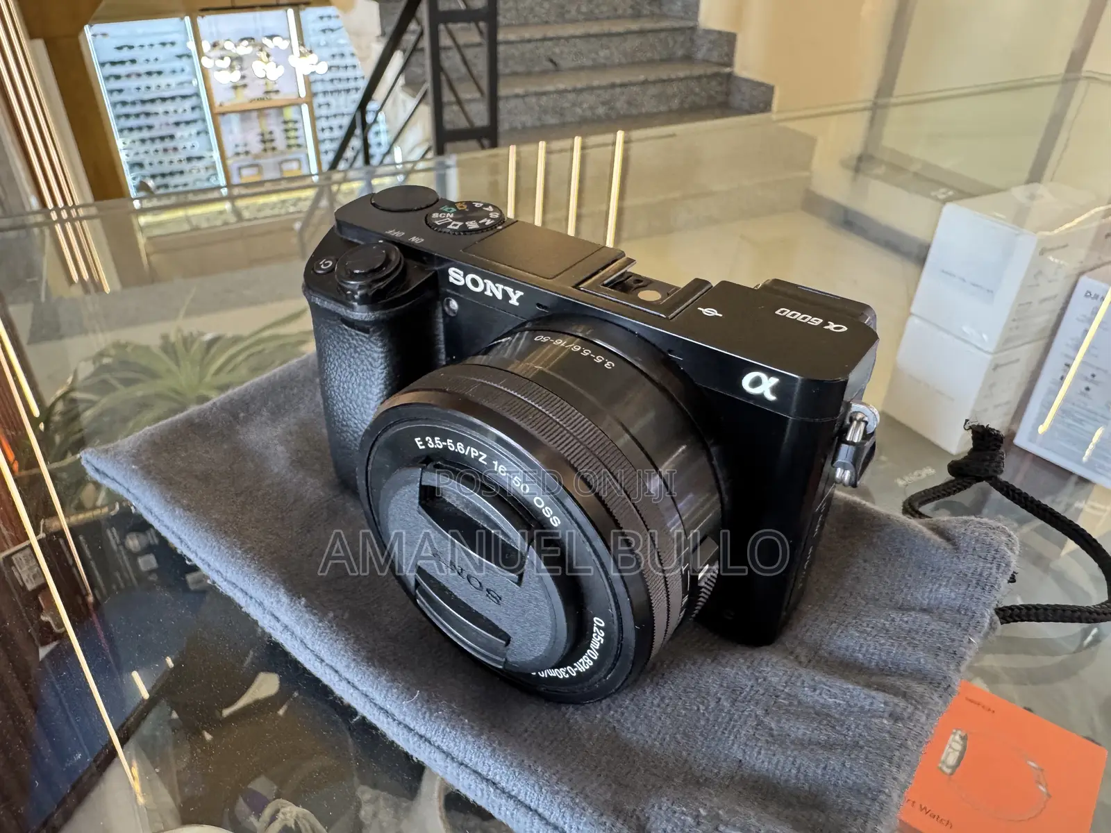 Sony A6000 Camera With 16-50mm Lens