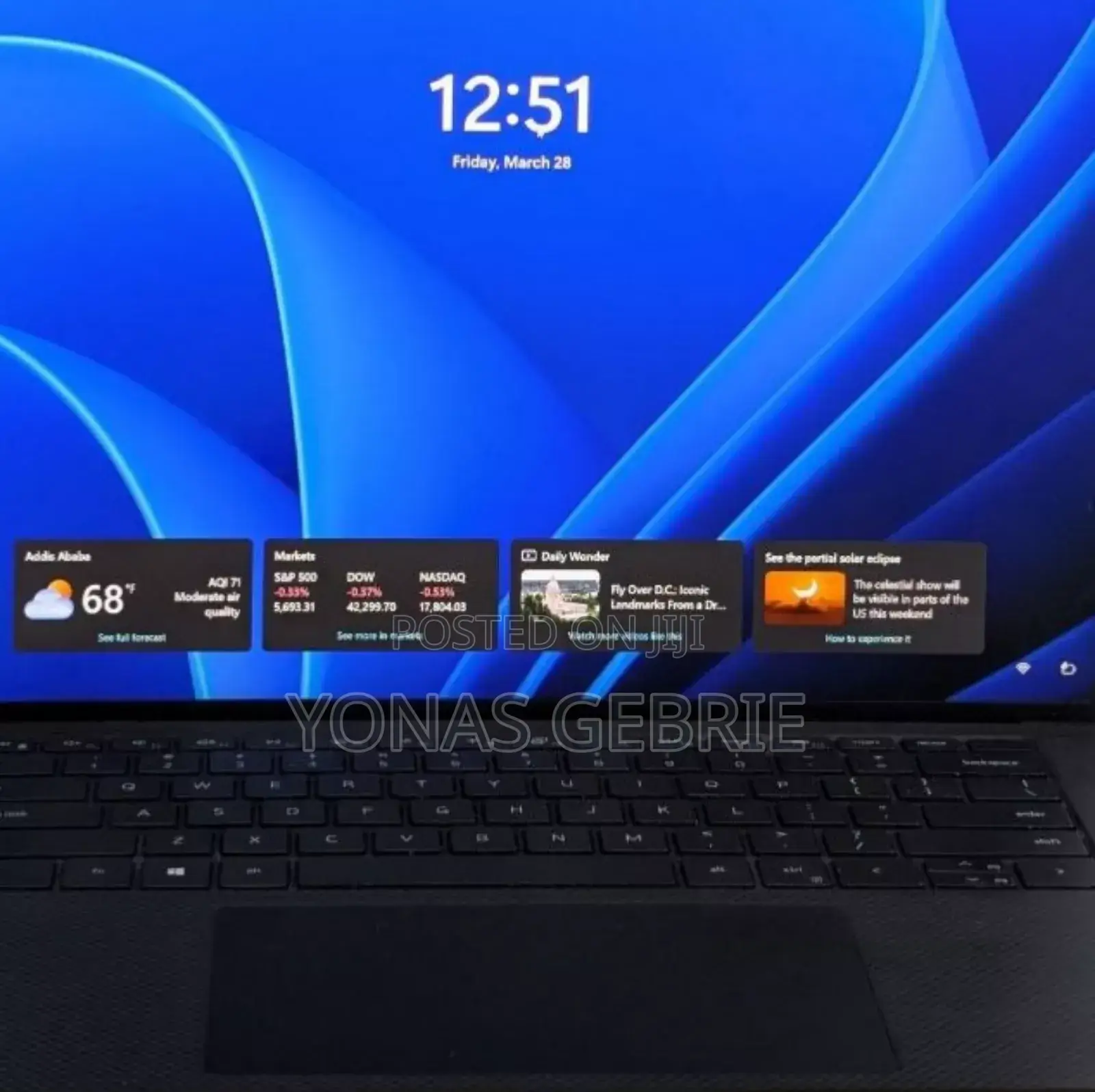 New Laptop Dell XPS 15 16GB Intel Core I7 SSD 512GB